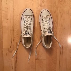 White Converse Sneakers